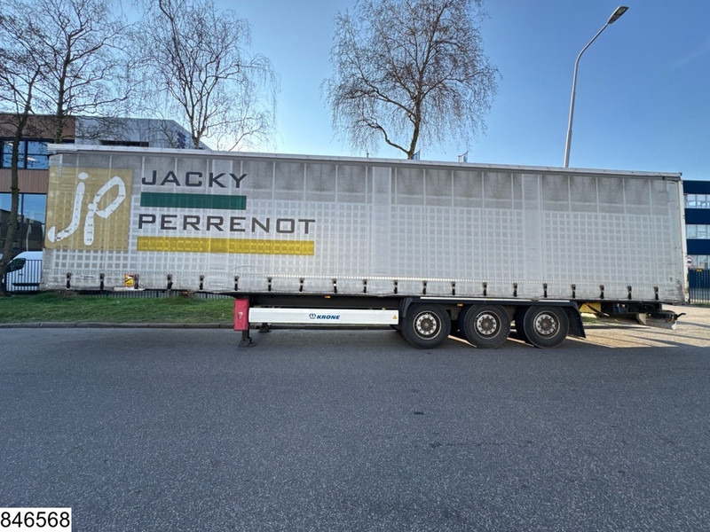 Krone Tautliner - Curtainsider semi-trailer: picture 2 Krone Tautliner - Curtainsider semi-trailer: picture 2