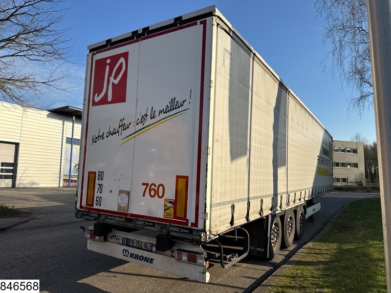 Krone Tautliner - Curtainsider semi-trailer: picture 5 Krone Tautliner - Curtainsider semi-trailer: picture 5