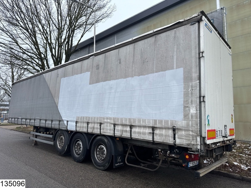 Lecitrailer Tautliner Lift axle - Curtainsider semi-trailer: picture 3 Lecitrailer Tautliner Lift axle - Curtainsider semi-trailer: picture 3