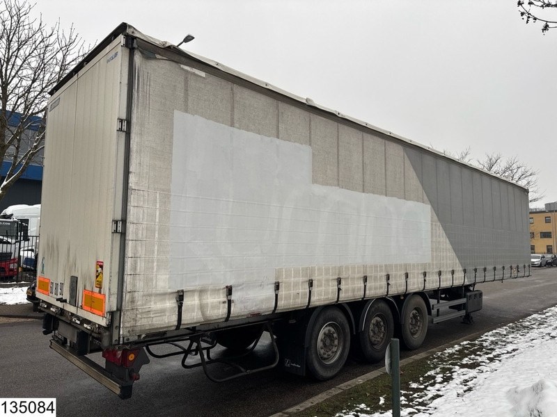 Lecitrailer Tautliner Lift axle - Curtainsider semi-trailer: picture 5 Lecitrailer Tautliner Lift axle - Curtainsider semi-trailer: picture 5