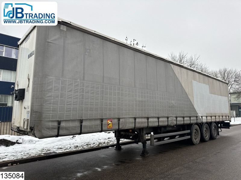 Lecitrailer Tautliner Lift axle - Curtainsider semi-trailer: picture 1 Lecitrailer Tautliner Lift axle - Curtainsider semi-trailer: picture 1