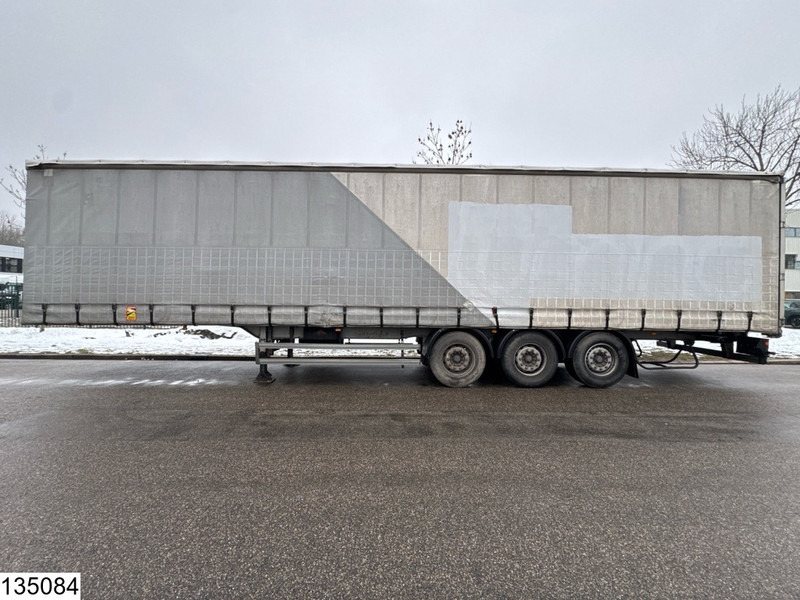 Lecitrailer Tautliner Lift axle - Curtainsider semi-trailer: picture 2 Lecitrailer Tautliner Lift axle - Curtainsider semi-trailer: picture 2