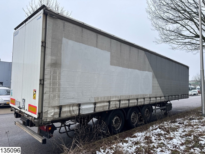 Lecitrailer Tautliner Lift axle - Curtainsider semi-trailer: picture 5 Lecitrailer Tautliner Lift axle - Curtainsider semi-trailer: picture 5