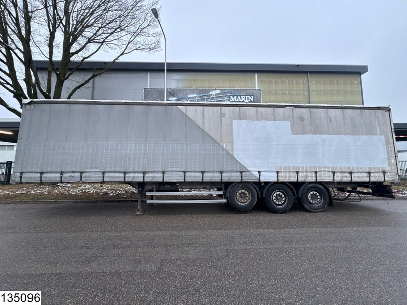 Lecitrailer Tautliner Lift axle - Curtainsider semi-trailer: picture 2 Lecitrailer Tautliner Lift axle - Curtainsider semi-trailer: picture 2
