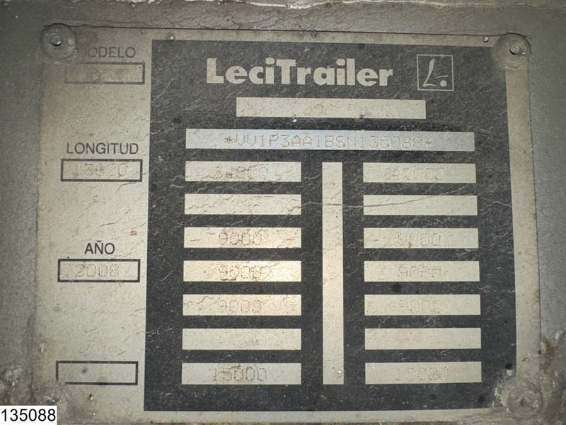 Lecitrailer Tautliner - Curtainsider semi-trailer: picture 4 Lecitrailer Tautliner - Curtainsider semi-trailer: picture 4