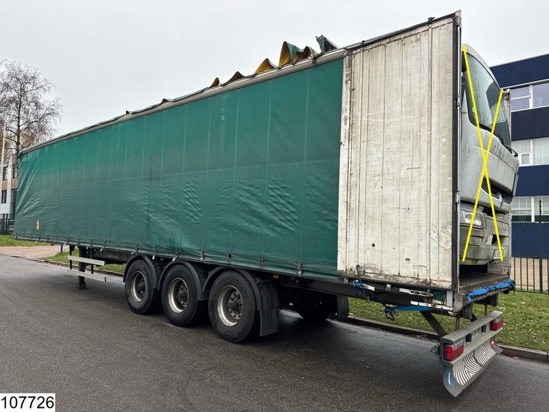 Lecitrailer Tautliner lift axle - Curtainsider semi-trailer: picture 3 Lecitrailer Tautliner lift axle - Curtainsider semi-trailer: picture 3