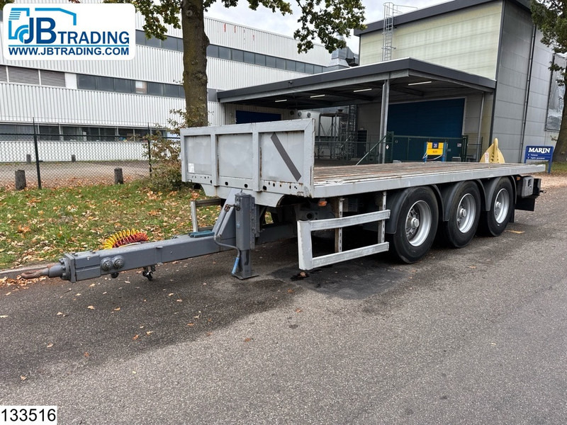 Lecitrailer open laadbak - Dropside/ Flatbed trailer: picture 1 Lecitrailer open laadbak - Dropside/ Flatbed trailer: picture 1