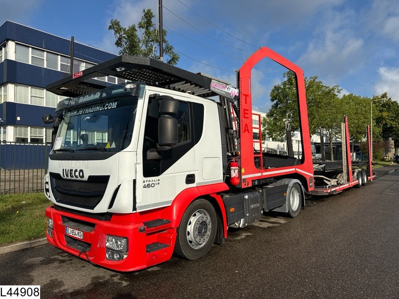 Autotransporter trailer Lohr Eurolohr EUROLOHR: picture 14