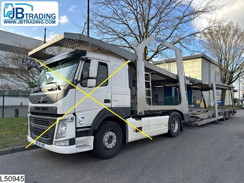 Lohr Eurolohr EUROLOHR - Autotransporter trailer: picture 1 Lohr Eurolohr EUROLOHR - Autotransporter trailer: picture 1
