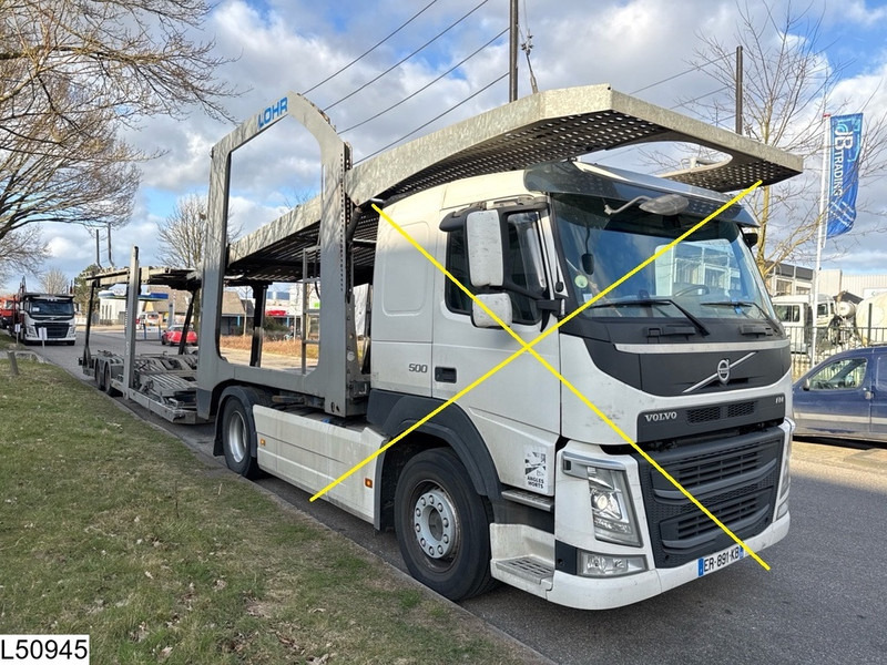 Lohr Eurolohr EUROLOHR - Autotransporter trailer: picture 2 Lohr Eurolohr EUROLOHR - Autotransporter trailer: picture 2