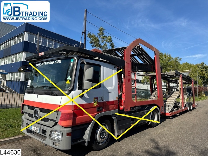 Lohr Eurolohr Eurolohr - Autotransporter trailer: picture 1 Lohr Eurolohr Eurolohr - Autotransporter trailer: picture 1