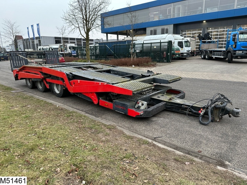 Lohr Middenas LOHR, Truck transporter - Autotransporter trailer: picture 3 Lohr Middenas LOHR, Truck transporter - Autotransporter trailer: picture 3