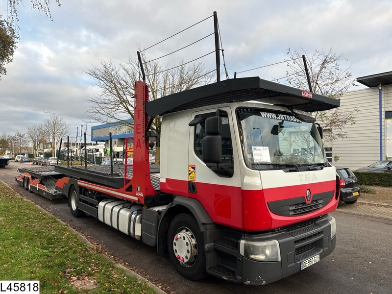 Lohr Multilohr Renault Premium 460 Dxi, Combi, Retarder - Autotransporter trailer: picture 2 Lohr Multilohr Renault Premium 460 Dxi, Combi, Retarder - Autotransporter trailer: picture 2
