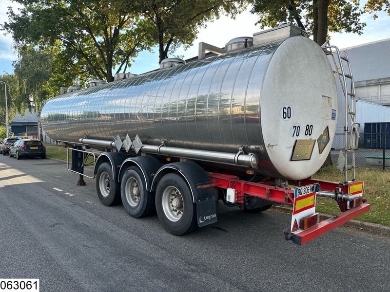 MAISONNEUVE Chemie 32423 Liter, 1 Comp - Tanker semi-trailer: picture 2 MAISONNEUVE Chemie 32423 Liter, 1 Comp - Tanker semi-trailer: picture 2