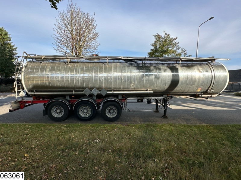 MAISONNEUVE Chemie 32423 Liter, 1 Comp - Tanker semi-trailer: picture 5 MAISONNEUVE Chemie 32423 Liter, 1 Comp - Tanker semi-trailer: picture 5
