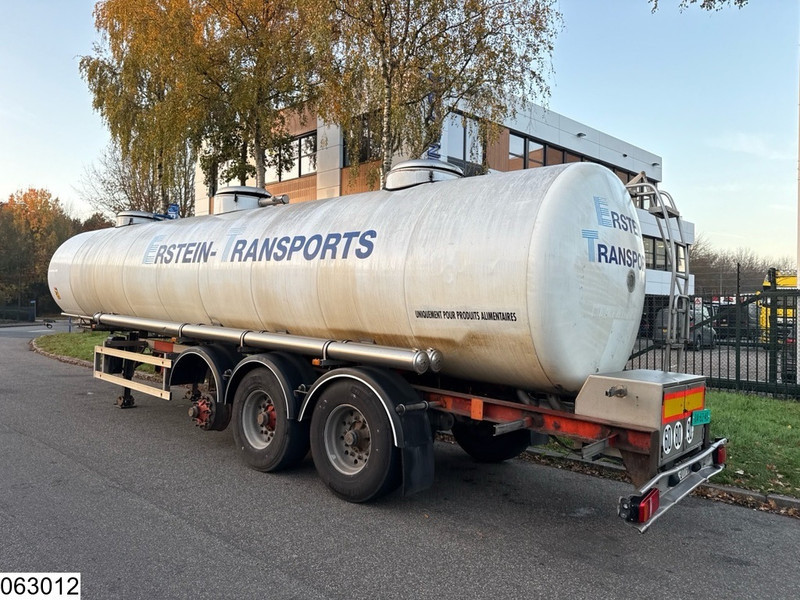 MAISONNEUVE Food 26365 liter, 1 Comp - Tanker semi-trailer: picture 3 MAISONNEUVE Food 26365 liter, 1 Comp - Tanker semi-trailer: picture 3