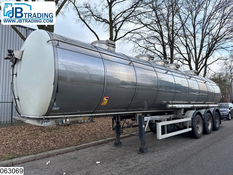 MAISONNEUVE Food 32.750 Liter, 5 Comp. - Tanker semi-trailer: picture 1 MAISONNEUVE Food 32.750 Liter, 5 Comp. - Tanker semi-trailer: picture 1