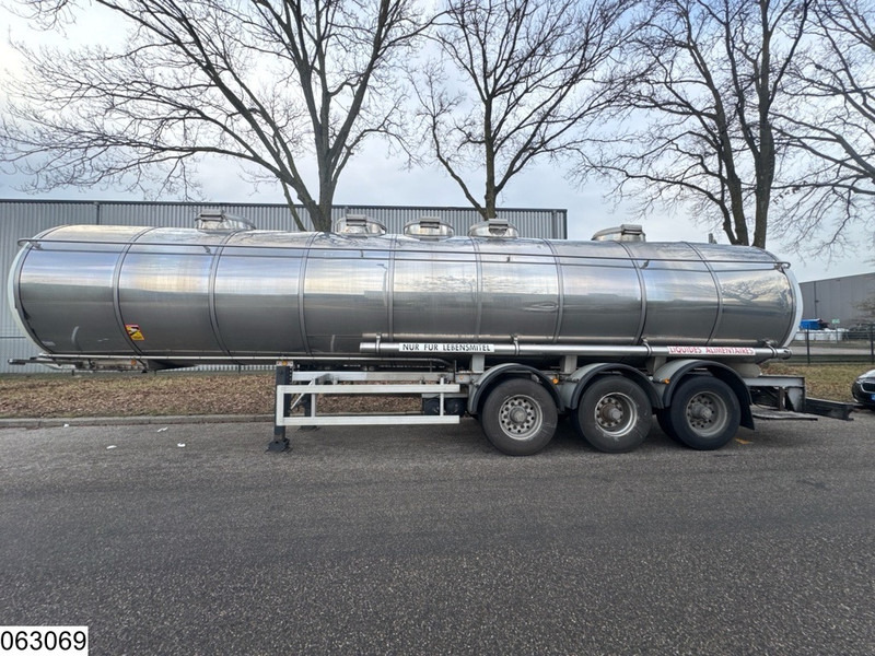 MAISONNEUVE Food 32.750 Liter, 5 Comp. - Tanker semi-trailer: picture 2 MAISONNEUVE Food 32.750 Liter, 5 Comp. - Tanker semi-trailer: picture 2