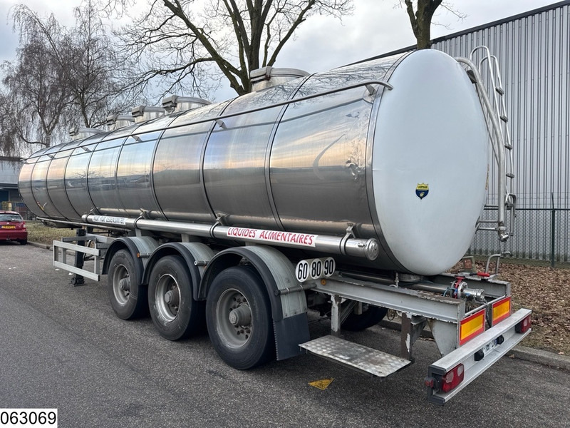 MAISONNEUVE Food 32.750 Liter, 5 Comp. - Tanker semi-trailer: picture 3 MAISONNEUVE Food 32.750 Liter, 5 Comp. - Tanker semi-trailer: picture 3