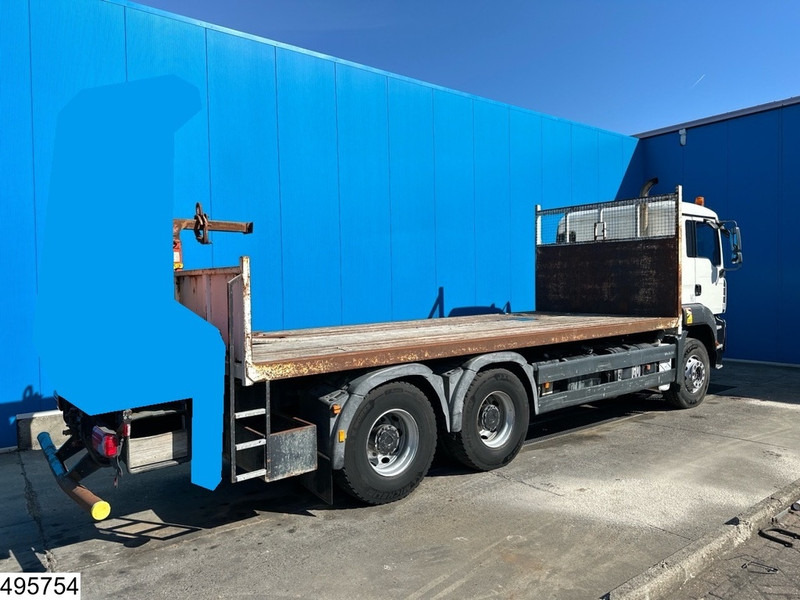 MAN TGA 26 360 6X4, Manual, Steel suspension - Dropside/ Flatbed truck: picture 2 MAN TGA 26 360 6X4, Manual, Steel suspension - Dropside/ Flatbed truck: picture 2