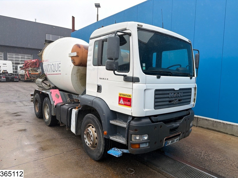 MAN TGA 32 360 6x4, Manual transmission, Leaf spring suspension - Concrete mixer truck: picture 3 MAN TGA 32 360 6x4, Manual transmission, Leaf spring suspension - Concrete mixer truck: picture 3