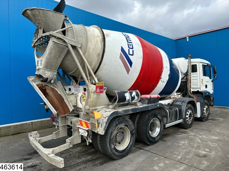 MAN TGA 32 390 8X4, Manual, Steel suspenion, Cifa 9m3 - Concrete mixer truck: picture 2 MAN TGA 32 390 8X4, Manual, Steel suspenion, Cifa 9m3 - Concrete mixer truck: picture 2