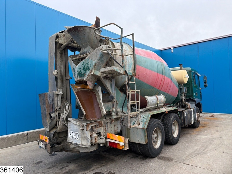 MAN TGA 33 360 6x4, Leaf spring suspension - Concrete mixer truck: picture 4 MAN TGA 33 360 6x4, Leaf spring suspension - Concrete mixer truck: picture 4