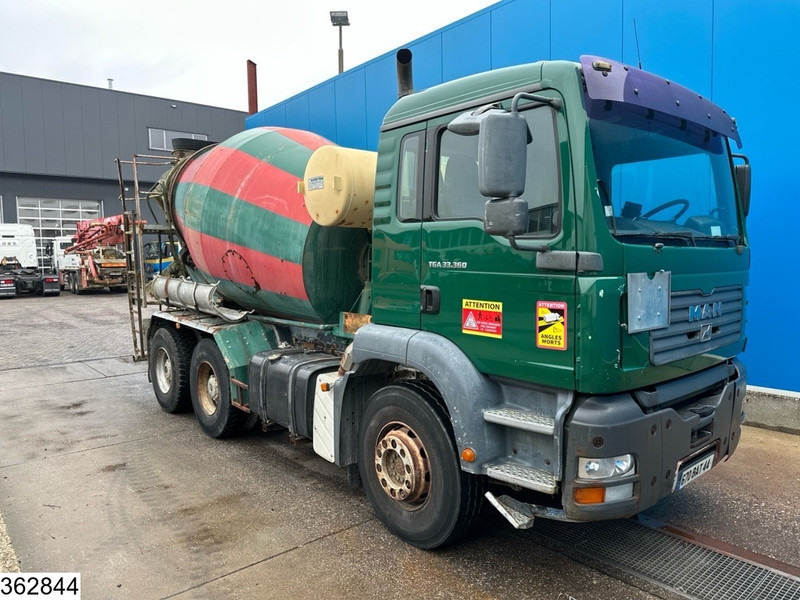 MAN TGA 33 360 6x4, Manual transmission, Leaf spring suspension - Concrete mixer truck: picture 3 MAN TGA 33 360 6x4, Manual transmission, Leaf spring suspension - Concrete mixer truck: picture 3