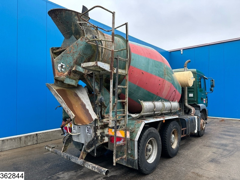 MAN TGA 33 360 6x4, Manual transmission, Leaf spring suspension - Concrete mixer truck: picture 4 MAN TGA 33 360 6x4, Manual transmission, Leaf spring suspension - Concrete mixer truck: picture 4