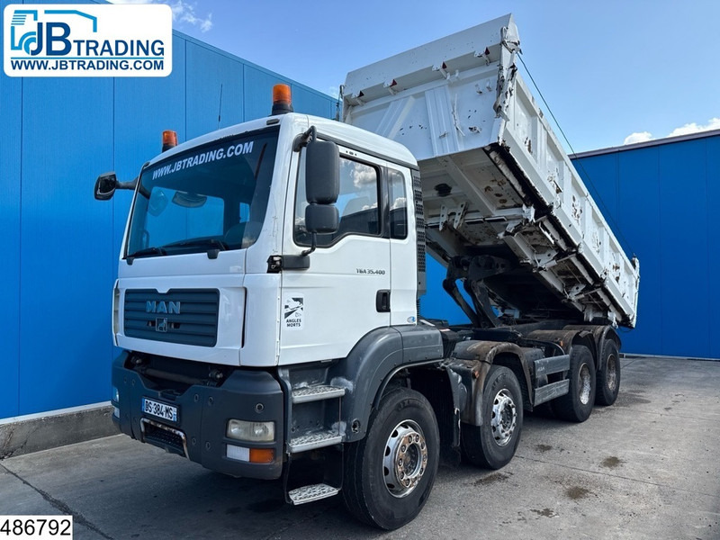 MAN TGA 35 400 8x4, Manual, Steel suspension - Tipper: picture 1 MAN TGA 35 400 8x4, Manual, Steel suspension - Tipper: picture 1