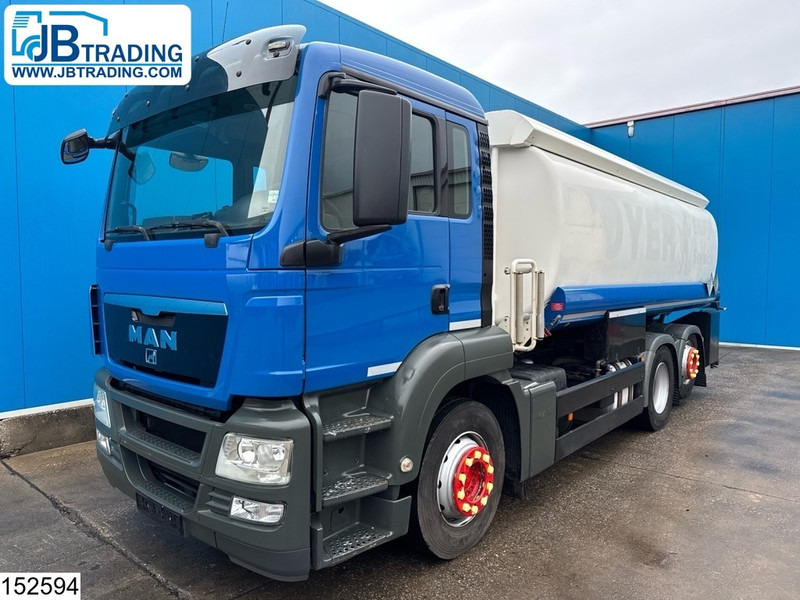 MAN TGS 26 320 6x2, EURO 5, ADR, 18.900 Liter, 5 Comp - Tanker truck: picture 1 MAN TGS 26 320 6x2, EURO 5, ADR, 18.900 Liter, 5 Comp - Tanker truck: picture 1