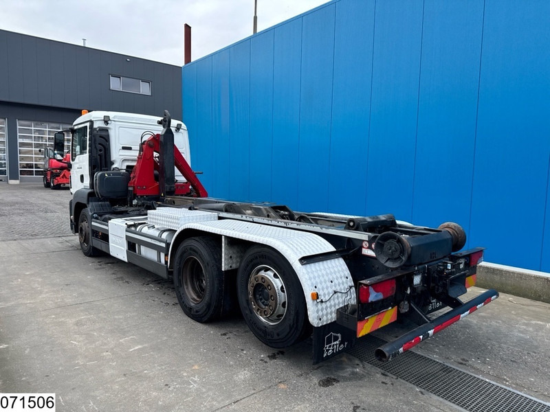 MAN TGS 26 400 6x2, EURO 6, Retarder, Dunschede - Hook lift truck: picture 5 MAN TGS 26 400 6x2, EURO 6, Retarder, Dunschede - Hook lift truck: picture 5