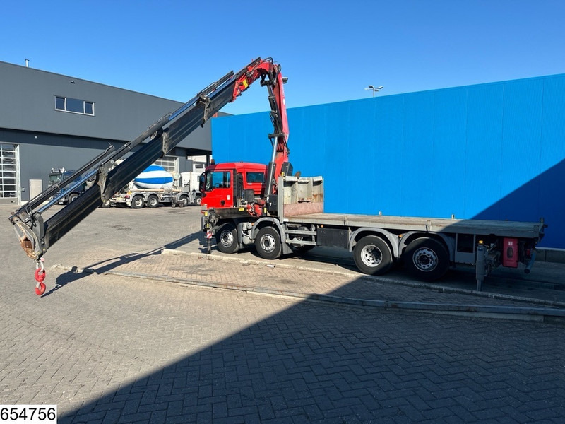 MAN TGS 35 440 8x2, EURO 6, FASSI, Remote - Dropside/ Flatbed truck, Crane truck: picture 5 MAN TGS 35 440 8x2, EURO 6, FASSI, Remote - Dropside/ Flatbed truck, Crane truck: picture 5