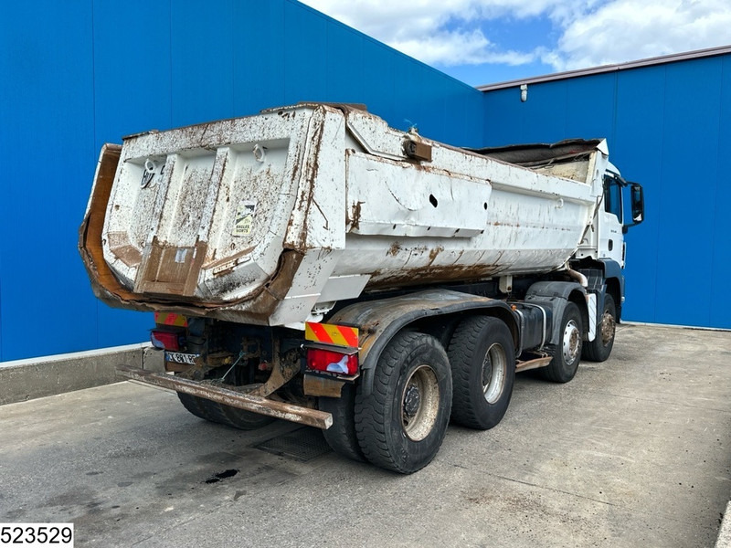 MAN TGS 35 440 8x4, Retarder, Steelsuspension, Hub reduction - Tipper: picture 2 MAN TGS 35 440 8x4, Retarder, Steelsuspension, Hub reduction - Tipper: picture 2