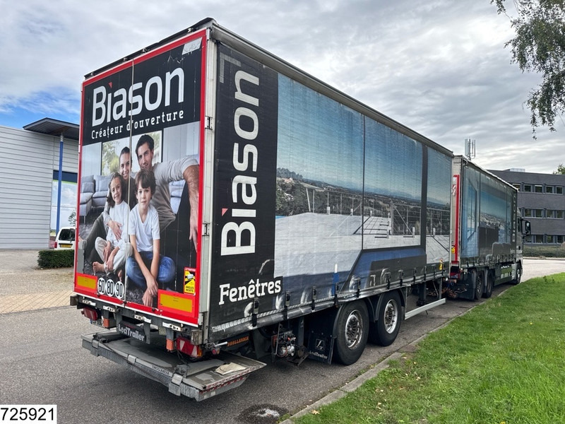 MAN TGX 26 480 6x2, EURO 6, Combi, Retarder, Dhollandia, 108,5m3 - Curtain side truck: picture 5 MAN TGX 26 480 6x2, EURO 6, Combi, Retarder, Dhollandia, 108,5m3 - Curtain side truck: picture 5