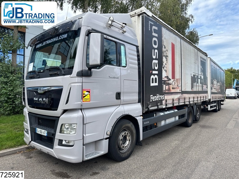 MAN TGX 26 480 6x2, EURO 6, Combi, Retarder, Dhollandia - Curtain side truck: picture 1 MAN TGX 26 480 6x2, EURO 6, Combi, Retarder, Dhollandia - Curtain side truck: picture 1
