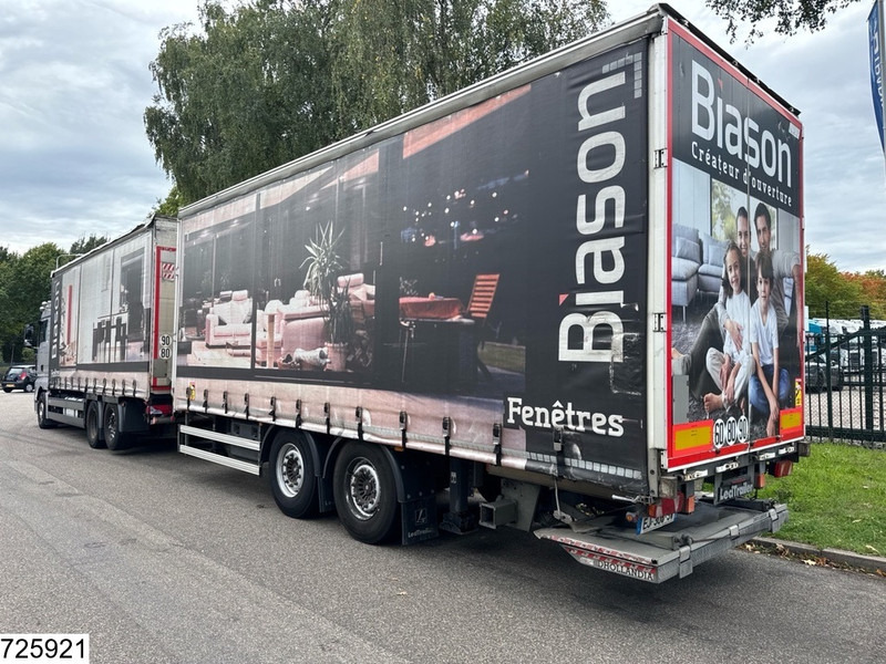MAN TGX 26 480 6x2, EURO 6, Combi, Retarder, Dhollandia - Curtain side truck: picture 2 MAN TGX 26 480 6x2, EURO 6, Combi, Retarder, Dhollandia - Curtain side truck: picture 2