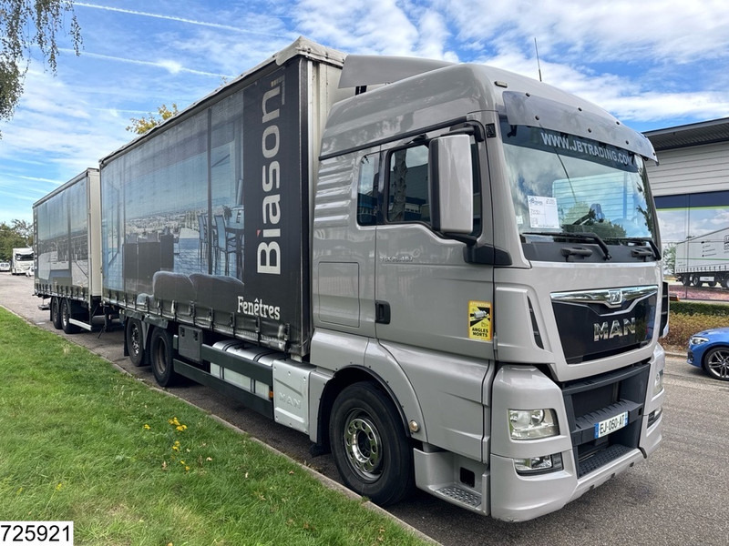 MAN TGX 26 480 6x2, EURO 6, Combi, Retarder, Dhollandia - Curtain side truck: picture 3 MAN TGX 26 480 6x2, EURO 6, Combi, Retarder, Dhollandia - Curtain side truck: picture 3
