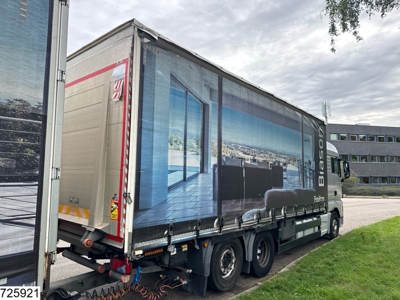 MAN TGX 26 480 6x2, EURO 6, Combi, Retarder, Dhollandia - Curtain side truck: picture 4 MAN TGX 26 480 6x2, EURO 6, Combi, Retarder, Dhollandia - Curtain side truck: picture 4