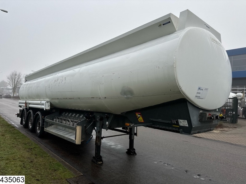 MERCERON Fuel 38.000 Liter, 7 Compartments - Tanker semi-trailer: picture 5 MERCERON Fuel 38.000 Liter, 7 Compartments - Tanker semi-trailer: picture 5