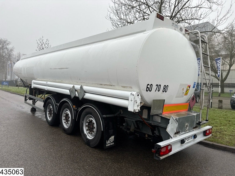 MERCERON Fuel 38.000 Liter, 7 Compartments - Tanker semi-trailer: picture 3 MERCERON Fuel 38.000 Liter, 7 Compartments - Tanker semi-trailer: picture 3
