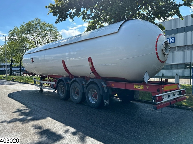 METACO Gas 56204 Liter, LPG GPL Butane, 1 Comp - Tanker semi-trailer: picture 5 METACO Gas 56204 Liter, LPG GPL Butane, 1 Comp - Tanker semi-trailer: picture 5