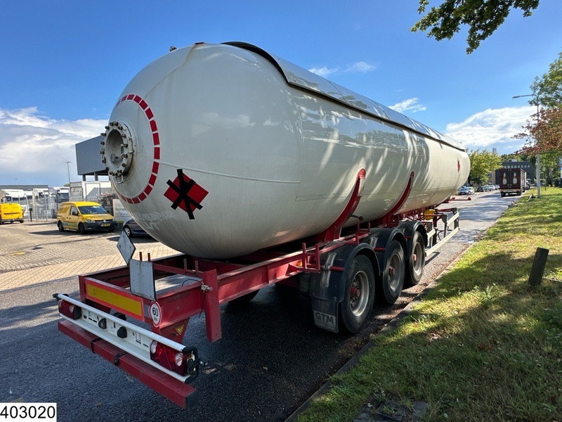 METACO Gas 56204 Liter, LPG GPL Butane, 1 Comp - Tanker semi-trailer: picture 4 METACO Gas 56204 Liter, LPG GPL Butane, 1 Comp - Tanker semi-trailer: picture 4