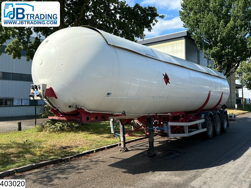 METACO Gas 56204 Liter, LPG GPL Butane, 1 Comp - Tanker semi-trailer: picture 1 METACO Gas 56204 Liter, LPG GPL Butane, 1 Comp - Tanker semi-trailer: picture 1