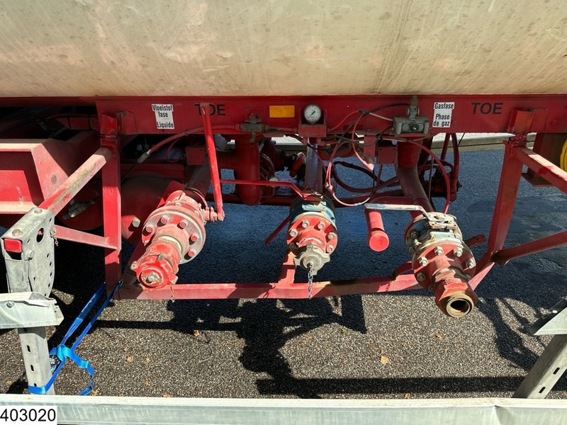 Tanker semi-trailer METACO Gas 56204 Liter, LPG GPL Butane, 1 Comp: picture 11