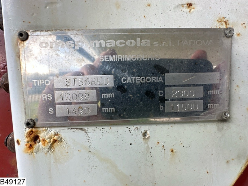 Macola Gas 56100 Liter, LPG GPL gas tank, Gaz, 1 Compartment - Tanker semi-trailer: picture 4 Macola Gas 56100 Liter, LPG GPL gas tank, Gaz, 1 Compartment - Tanker semi-trailer: picture 4
