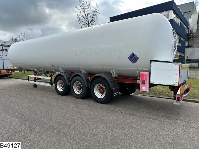 Macola Gas 56100 Liter, LPG GPL gas tank, Gaz, 1 Compartment - Tanker semi-trailer: picture 3 Macola Gas 56100 Liter, LPG GPL gas tank, Gaz, 1 Compartment - Tanker semi-trailer: picture 3