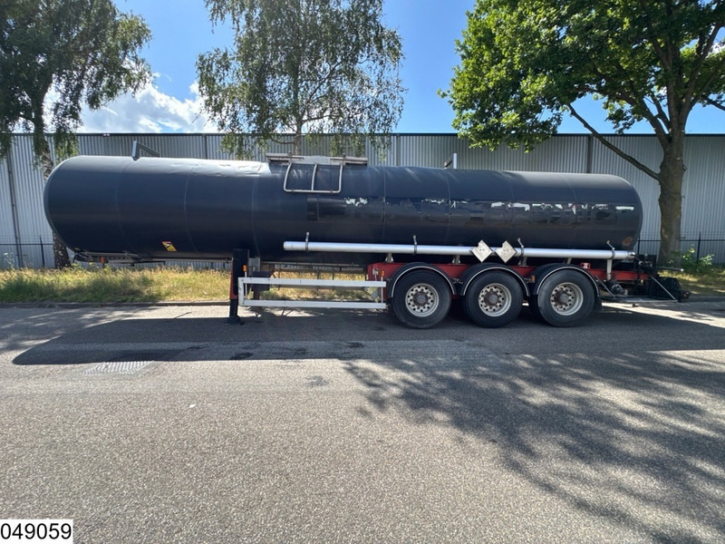 Magyar Bitum 31.000 Liter, 1 Compartment - Tanker semi-trailer: picture 2 Magyar Bitum 31.000 Liter, 1 Compartment - Tanker semi-trailer: picture 2