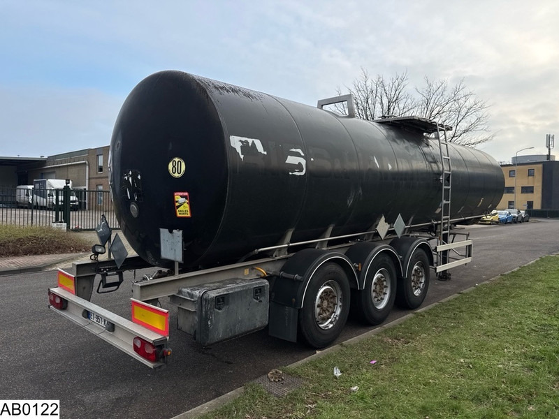 Magyar Bitum 33330 Liter, 1 Compartment - Tanker semi-trailer: picture 2 Magyar Bitum 33330 Liter, 1 Compartment - Tanker semi-trailer: picture 2