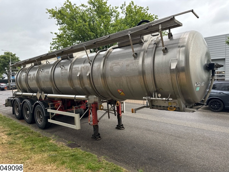 Magyar Chemie 22.500 Liter, 1 Comp - Tanker semi-trailer: picture 5 Magyar Chemie 22.500 Liter, 1 Comp - Tanker semi-trailer: picture 5
